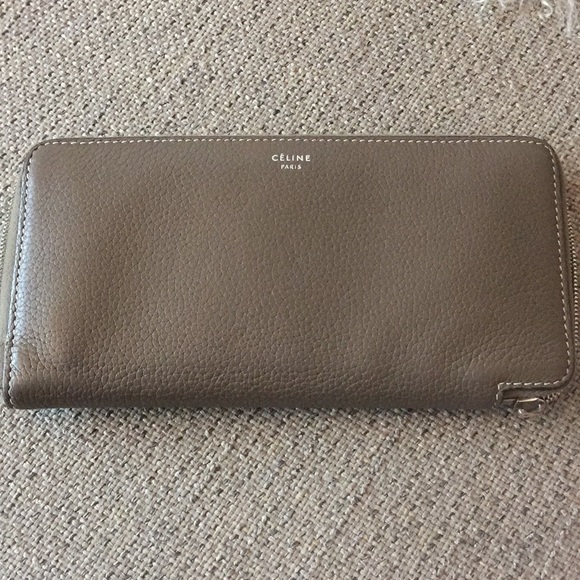 Celine Handbags - Authentic Celine Wallet